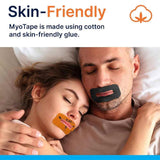 Myotape Nose Breathing For Beards 90 Strips