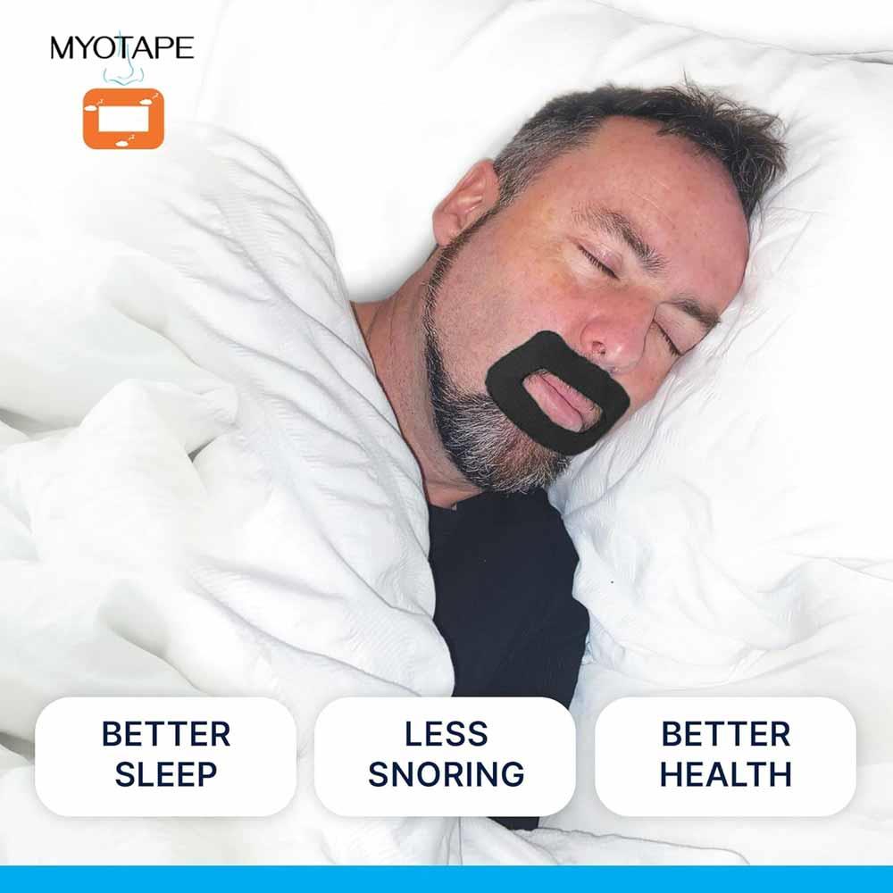 Myotape Nose Breathing For Beards 90 Strips