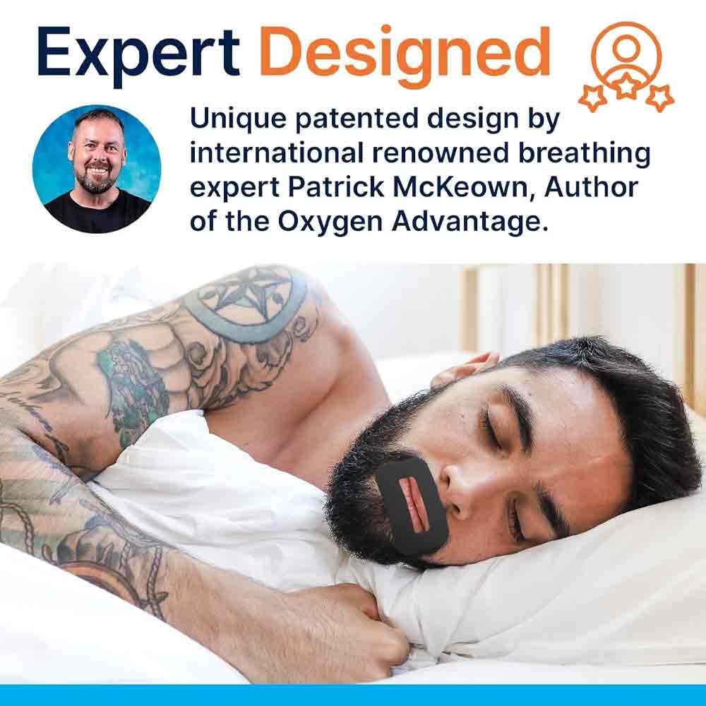 Myotape Nose Breathing For Beards 90 Strips