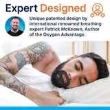 Myotape Nose Breathing For Beards 90 Strips