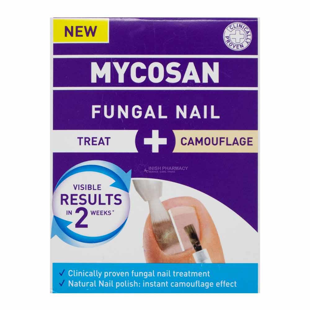 Mycosan Fungal Nail Treat & Camouflage