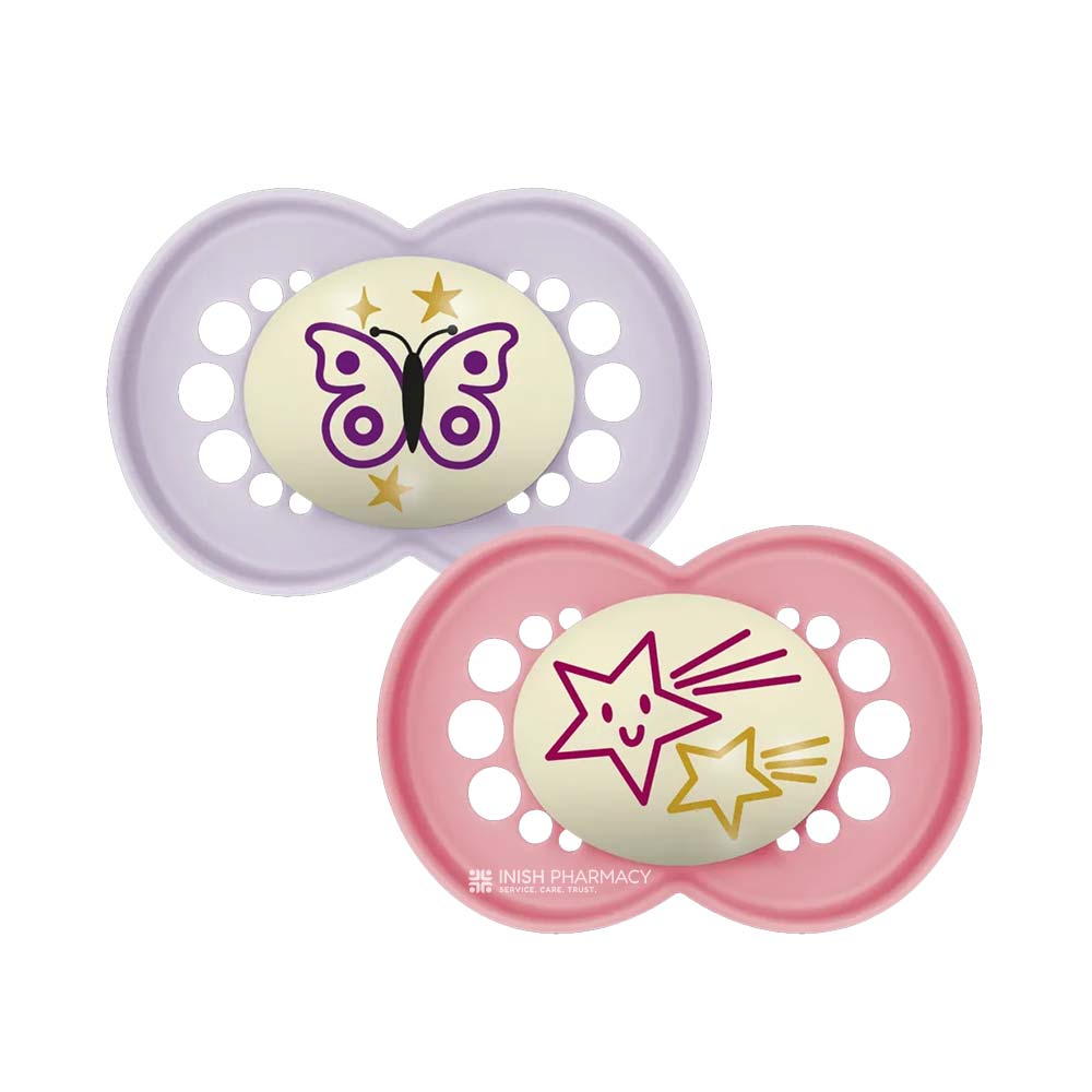 Mam Pure Original 2-6M Soother 2 Pack