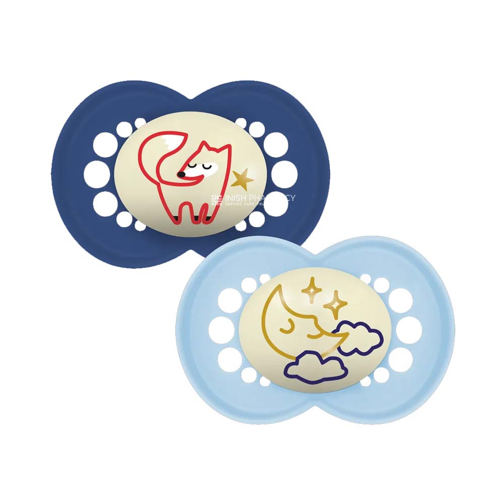 Mam Pure Original 2-6M Soother 2 Pack