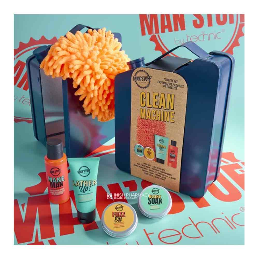 Man'Stuff Clean Machine