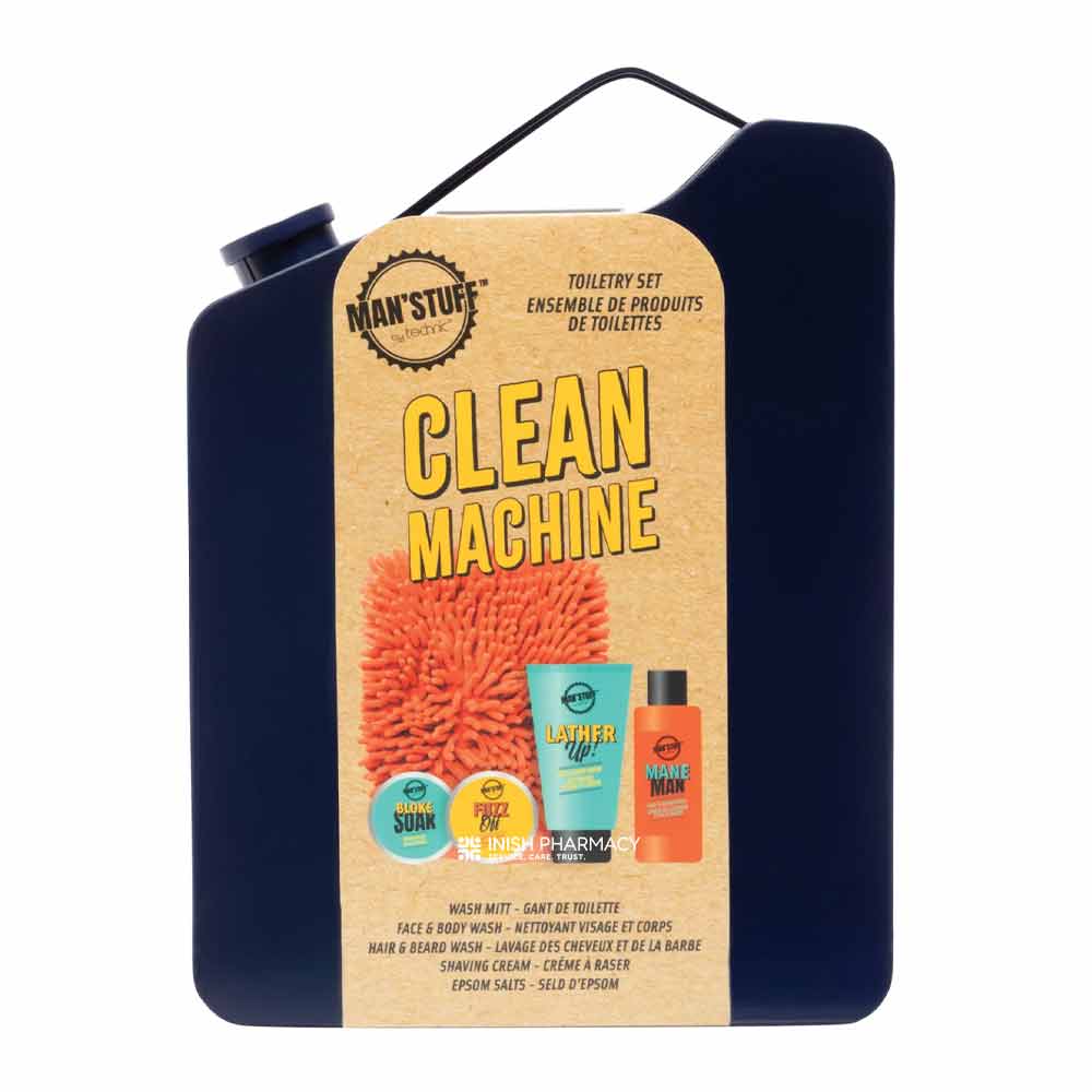 Man'Stuff Clean Machine