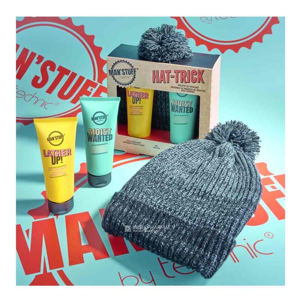 Man'Stuff Hat-Trick