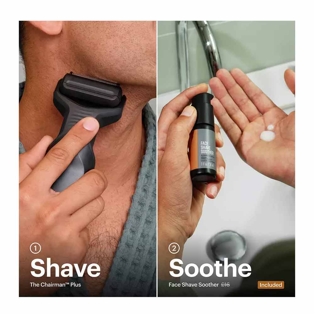 Manscaped The Chairman Plus Essentials Kit