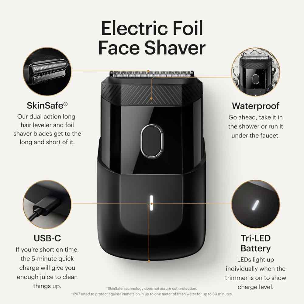 Manscaped The Handyman Compact Face Shaver