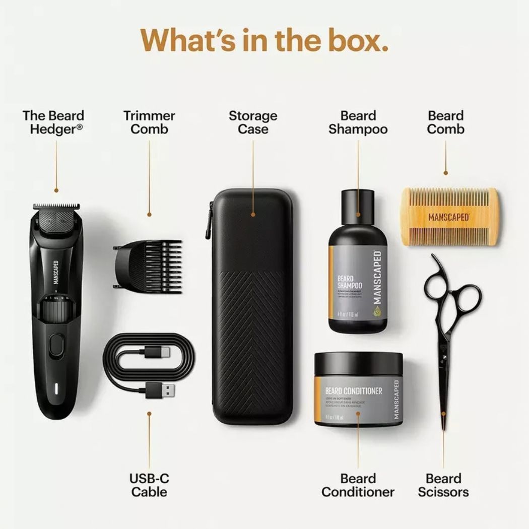 Manscaped Beard Hedger Essentials Kit