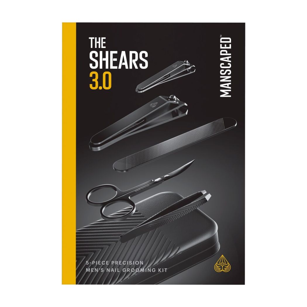 Manscaped The Shears 3.0 Men's Nail Grooming Kit