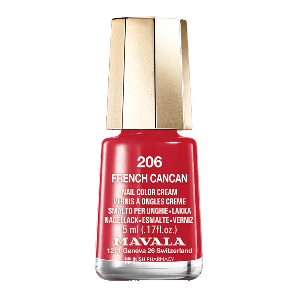 Mavala Nail Varnish French Cancan 206 5ml