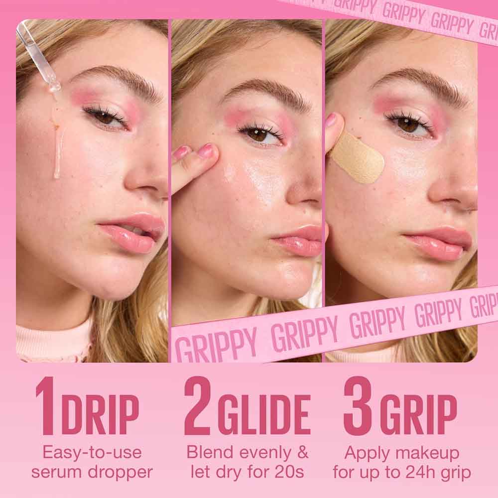 Maybelline Grippy Serum Primer Clear