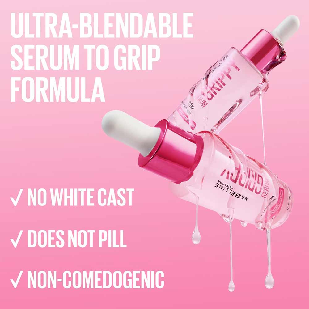 Maybelline Grippy Serum Primer Clear