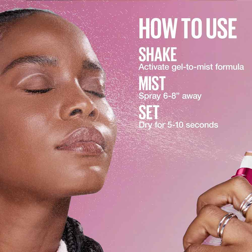 Maybelline Grippy Setting Mist Clear Spray 100ml