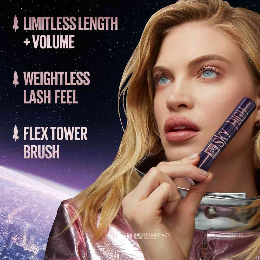 Maybelline Lash Sensational Sky High Plum Twilight