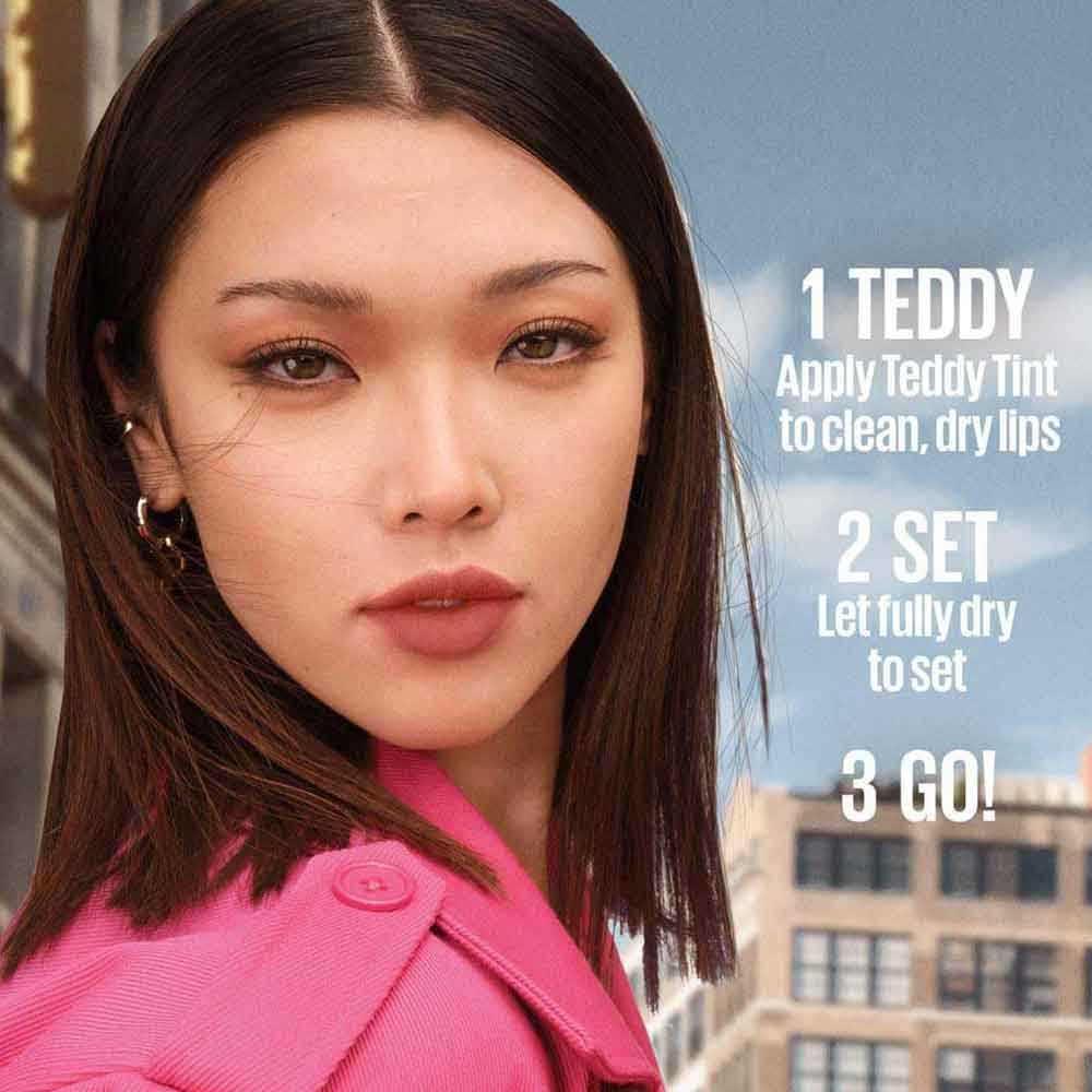 Maybelline Teddy Tint Coquettish