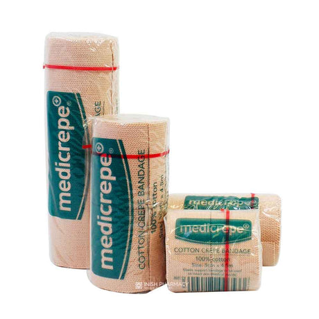 Medicare Elastic Crepe Bandage – cleans and protects wounds