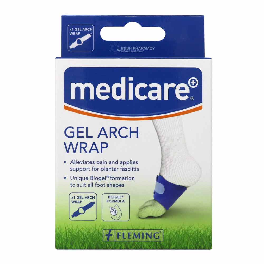 Medicare Gel Arch Wrap