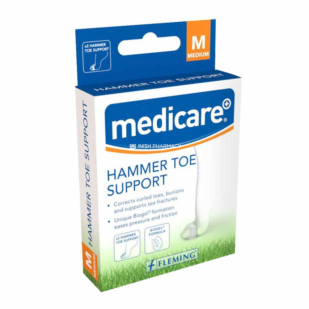 Medicare Hammer Toe Support – provides joint support and pain relief