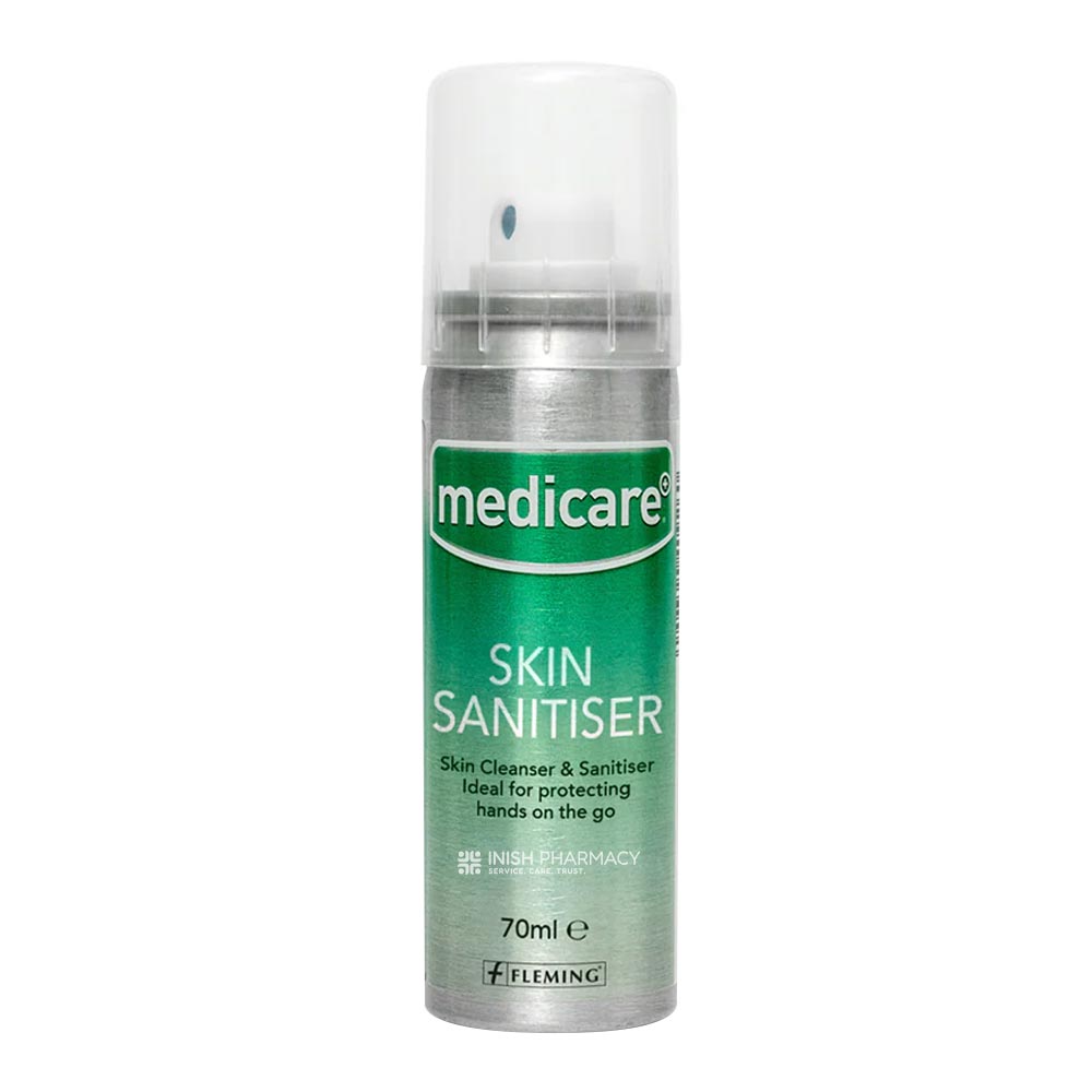 Medicare Skin Sanitising Spray 70ml