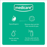 Medicare Sterile Saline Solution Spray 100ml