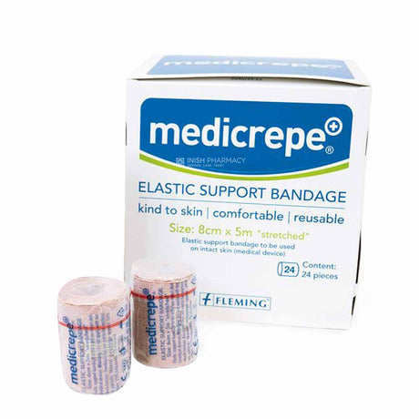 Medicrepe Elastic Support Bandage 6cm X 5m MD306 – cleans and protects wounds