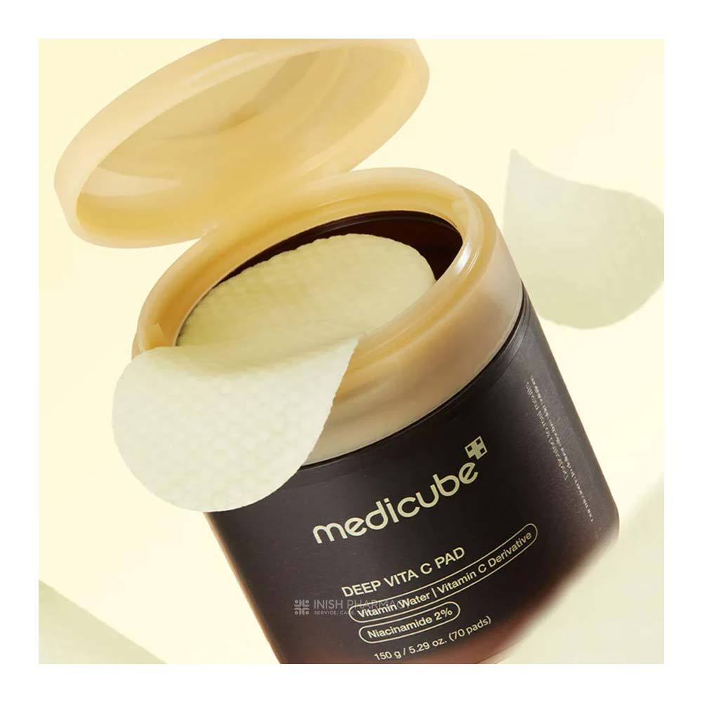 Medicube Deep Vita C Pad 70 Pads