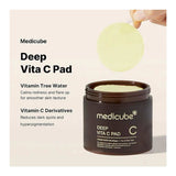 Medicube Deep Vita C Pad 70 Pads