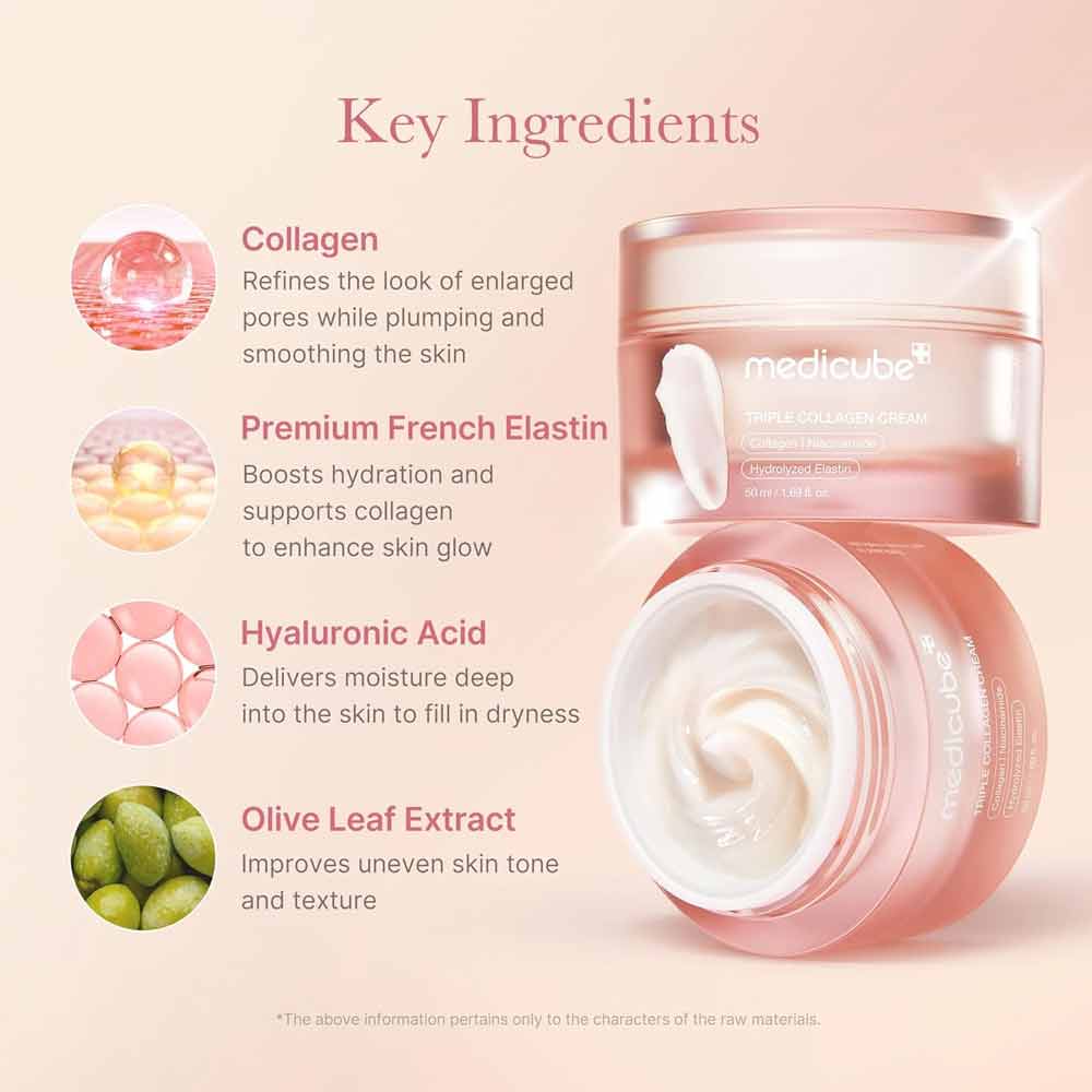 Medicube Triple Collagen Cream 50ml