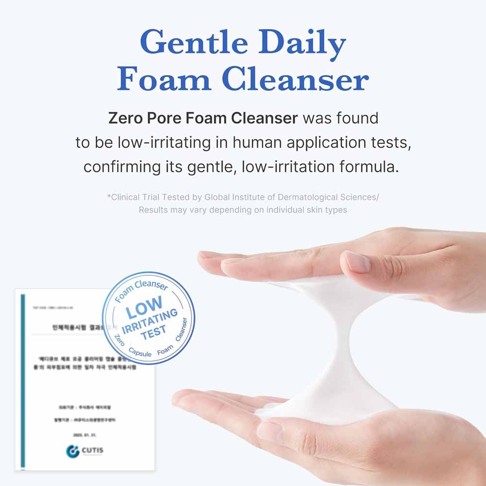 Medicube Zero Foam Cleanser 120ml