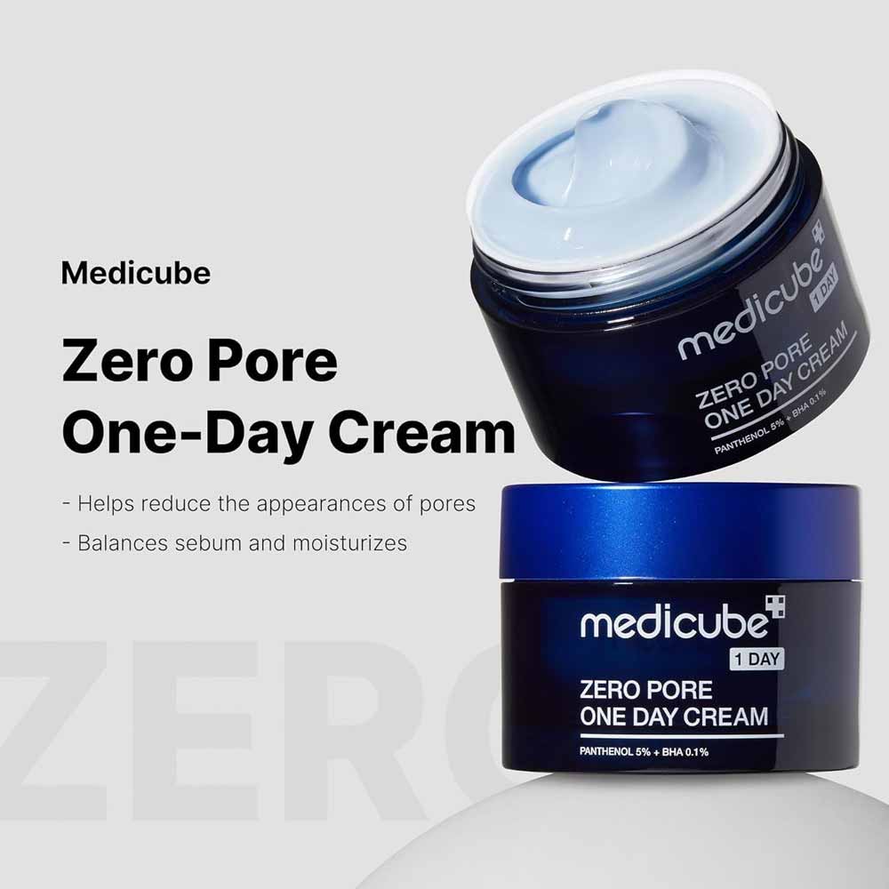 Medicube Zero Pore One Day Cream 50ml