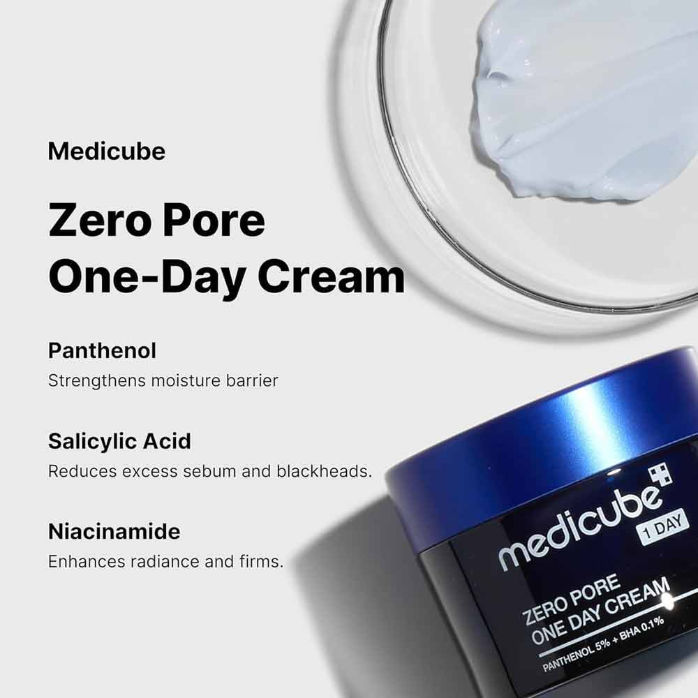 Medicube Zero Pore One Day Cream 50ml