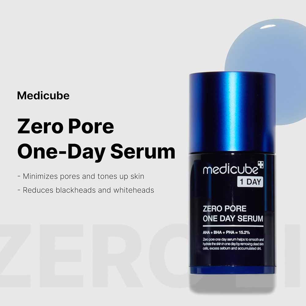 Medicube Zero Pore One Day Serum 30ml