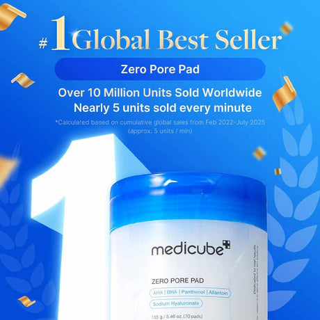 Medicube Zero Pore Pad 2.0 155g