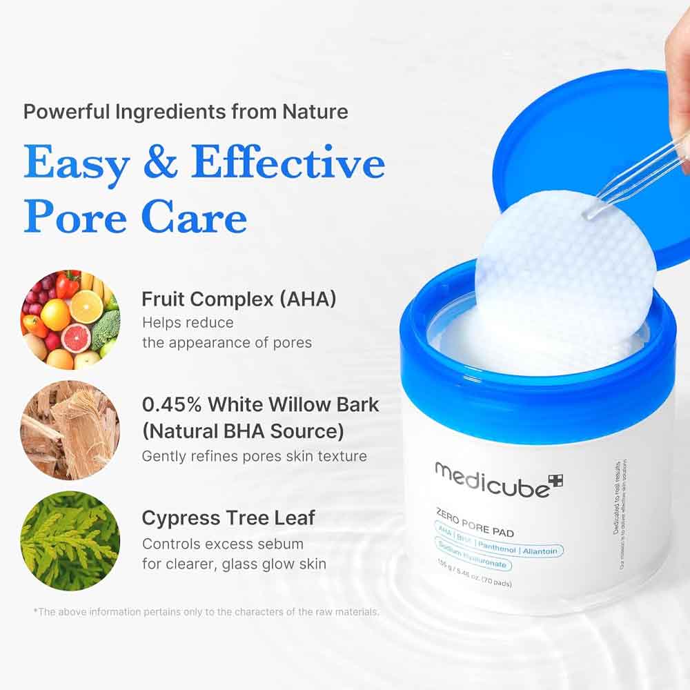 Medicube Zero Pore Pad 2.0 155g