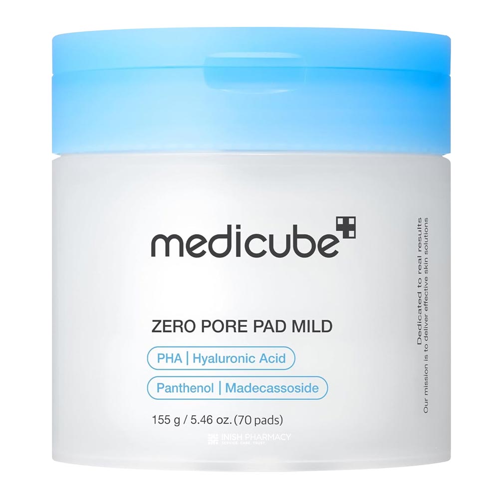 Medicube Zero Pore Pad Mild 155g