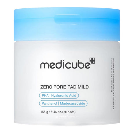 Medicube Zero Pore Pad Mild 155g
