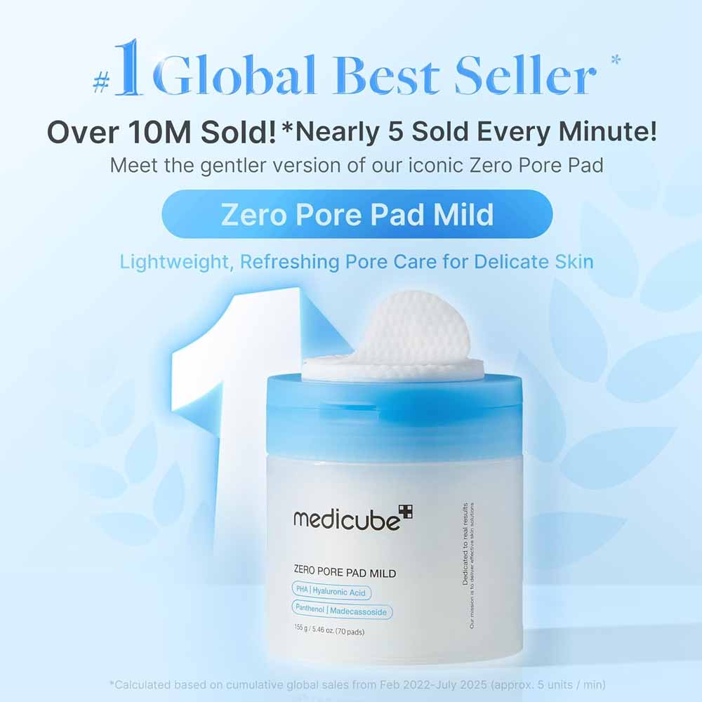 Medicube Zero Pore Pad Mild 155g