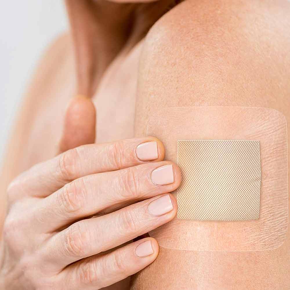 Medrull Ultra Pore Waterproof Adhesive Wound Dressing 9x10 5 Pack