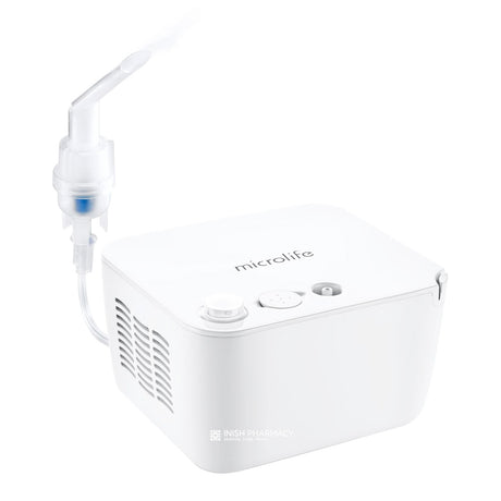 Microlife NEB200 Compressor Nebuliser – for use with nebulisers in respiratory care