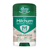Mitchum Men Anti Perspirant Deodorant Stick Natural Cedarwood 40g