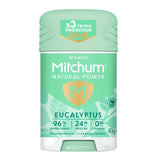 Mitchum Women Anti-Perspirant & Deodorant Stick Natural Eucalyptus 40g
