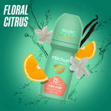 Mitchum Women Ultimate Anti-Perspirant & Deodorant 72H Roll On Floral Citrus 100ml