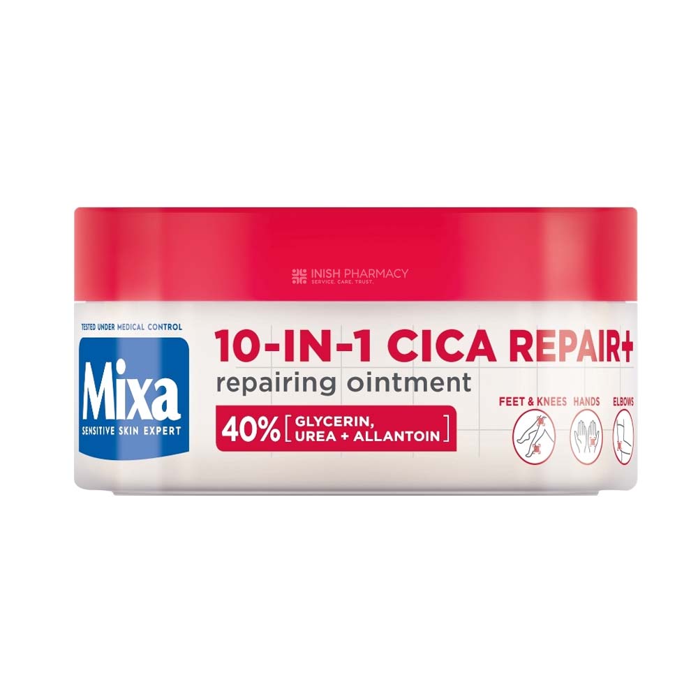 Mixa Urea 10 In 1 Cica Repair Ointment 150ml – soothes and protects eczema-prone skin