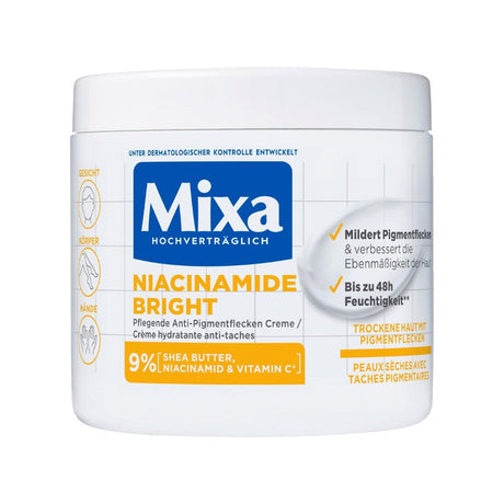 Mixa Niacinamide Bright Cream 400ml