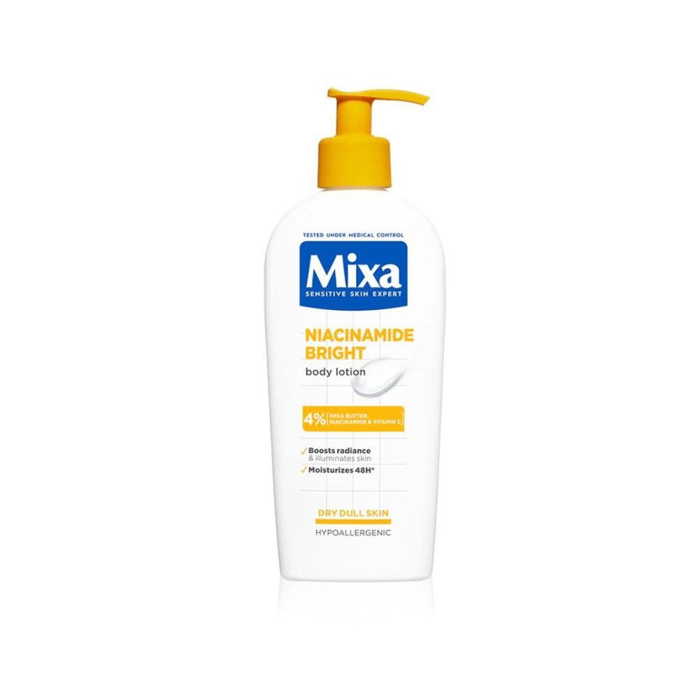Mixa Niacinamide Repair Lotion Pump 250ml