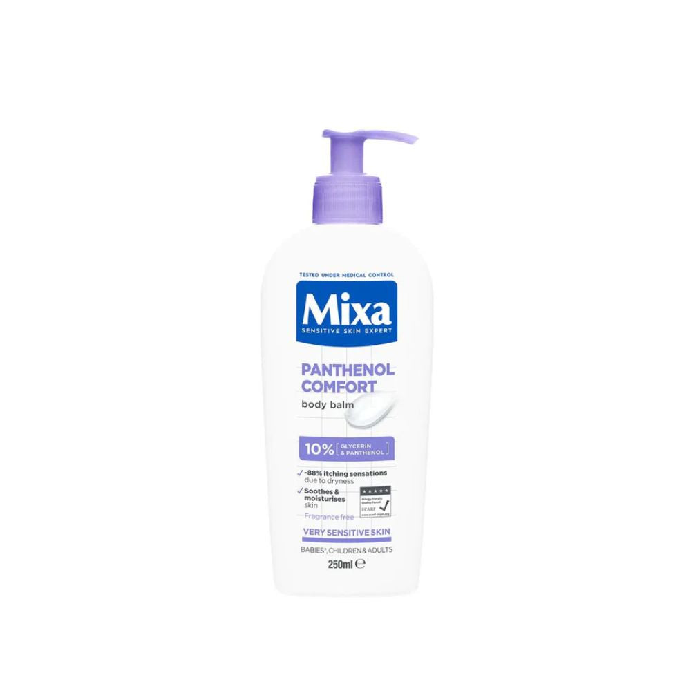 Mixa Panthenol Repair Lotion Pump 250ml
