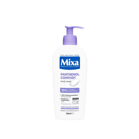 Mixa Panthenol Repair Lotion Pump 250ml