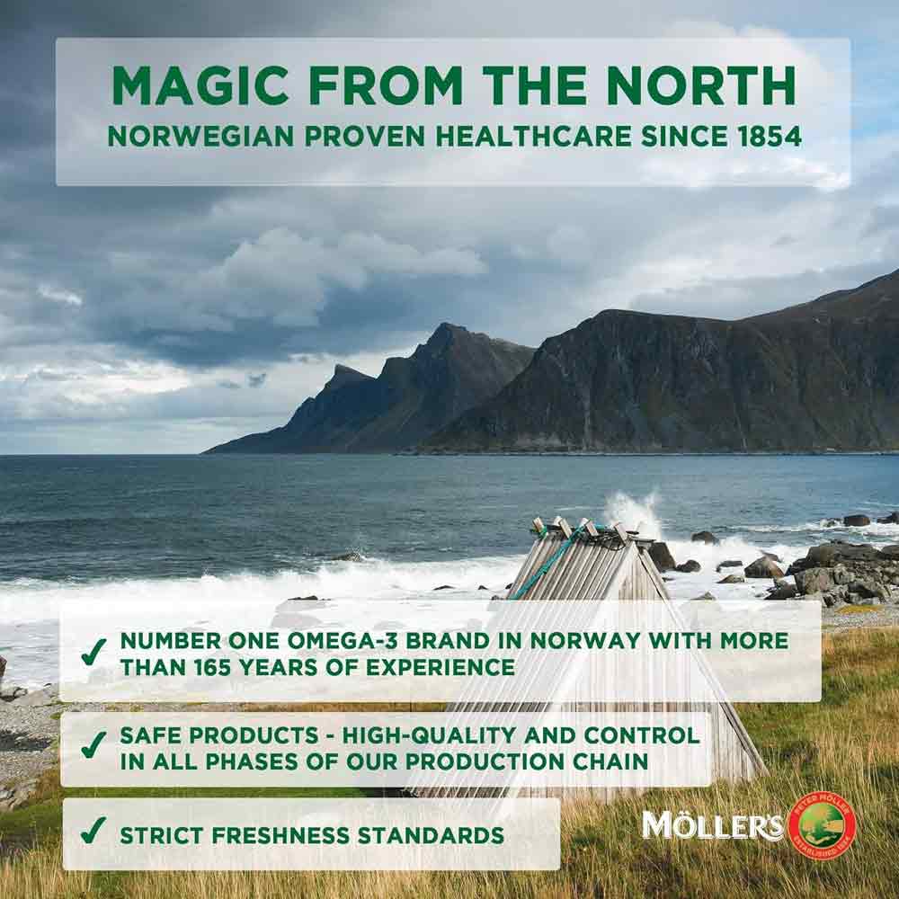 Mollers Omega 3 Daily Health Capsules 112's