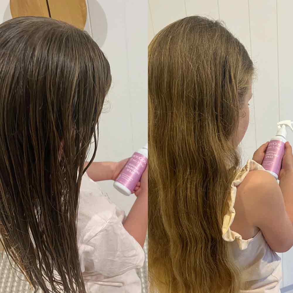 MooGoo Baby & Child Natural Detangling Spray 150ml